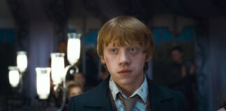 harry potter, ron