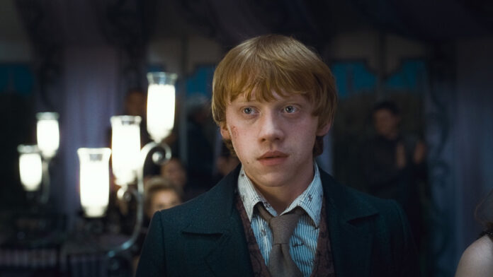 harry potter, ron