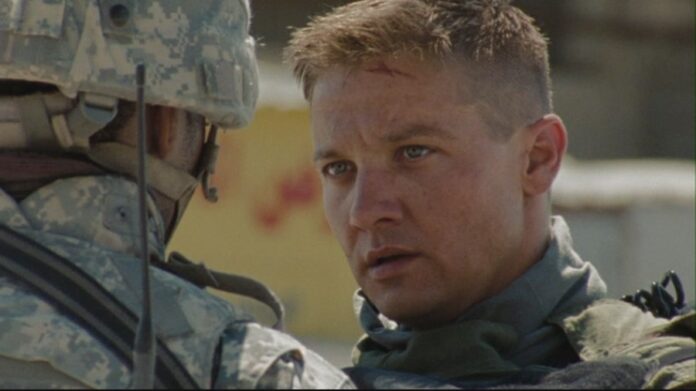 jeremy renner hurtlocker