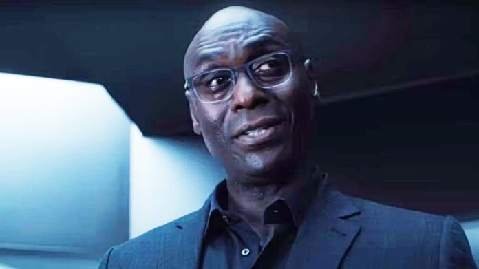 lance reddick, zeus