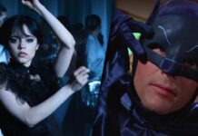 mercoledì, batman
