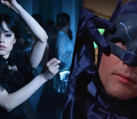 mercoledì, batman