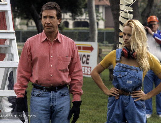 pamela anderson, tim allen