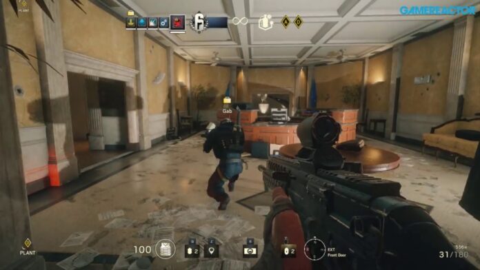 rainbow six, gameplay