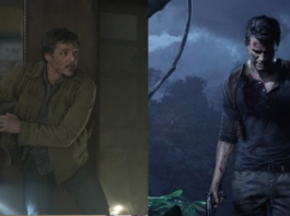 the last of us, uncharted
