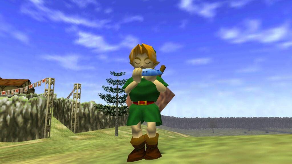 the legend of zelda ocarina of time