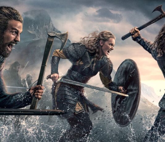 Film se ami Vikings Valhalla