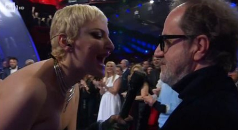 Arisa a Sanremo 2023