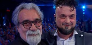 Vessicchio a Sanremo 2023