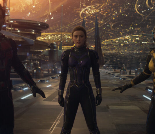 Ant-Man and the Wasp: Quantumania