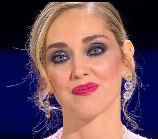 Chiara Ferragni a Sanremo 2023