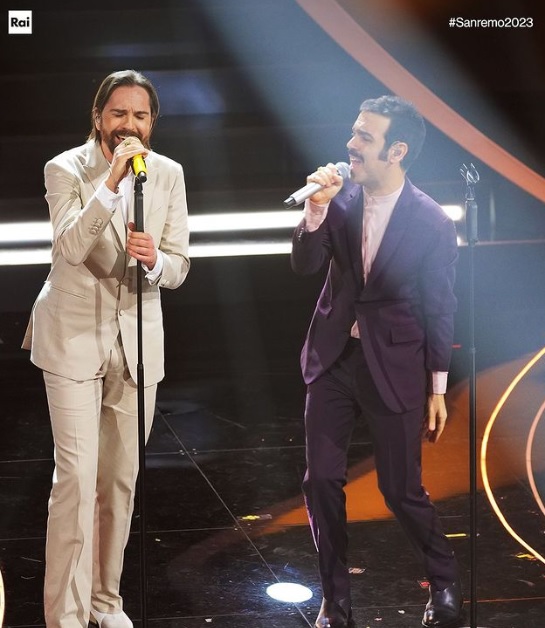 Colapesce e Dimartino a Sanremo 2023