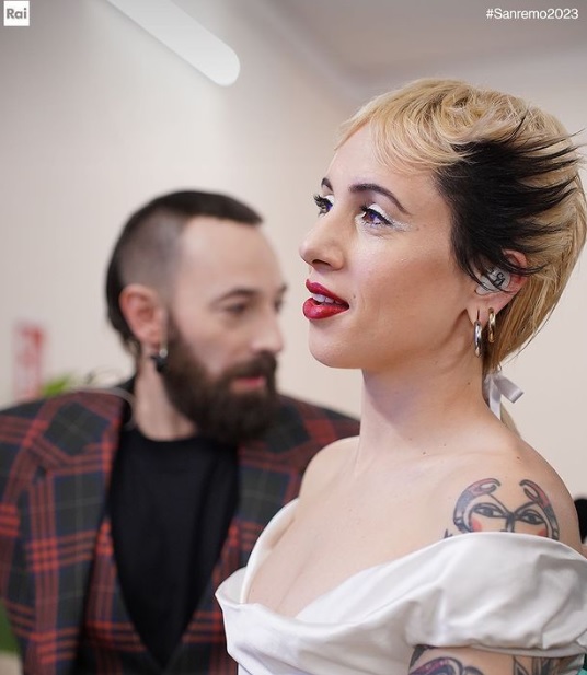 Coma_Cose a Sanremo 2023