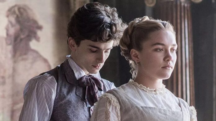 Florence Pugh,Chalamet