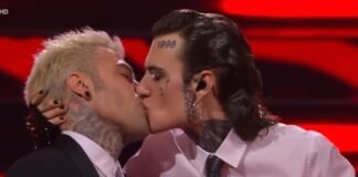 Fedez e Rosa Chemical Sanremo 2023