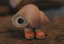 Marcel the shell