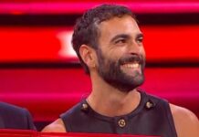 Marco Mengoni vincitore di Sanremo 2023