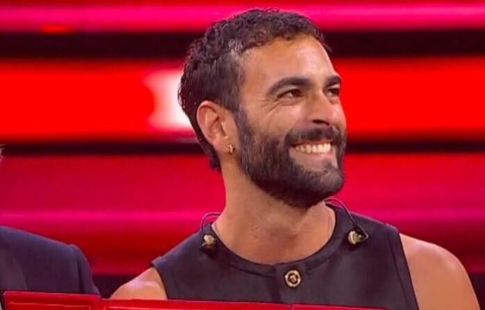 Marco Mengoni vincitore di Sanremo 2023