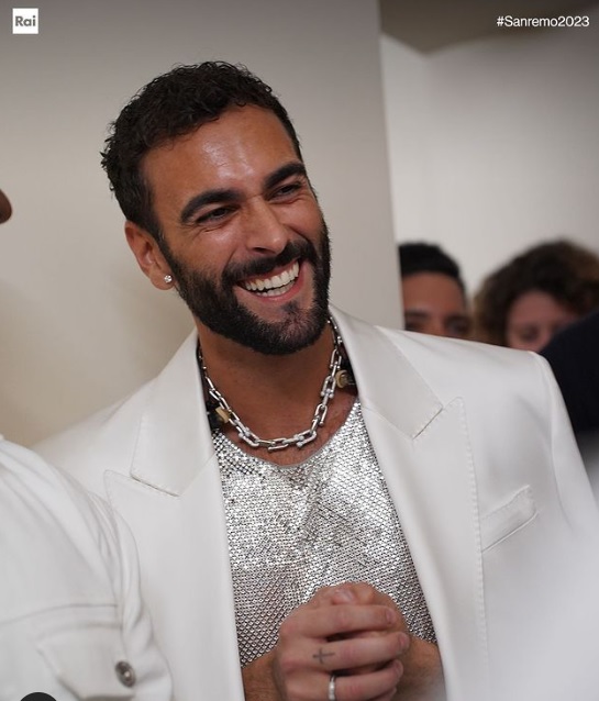 Marco Mengoni a Sanremo 2023