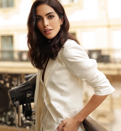 Rocio Morales a Sanremo 2023