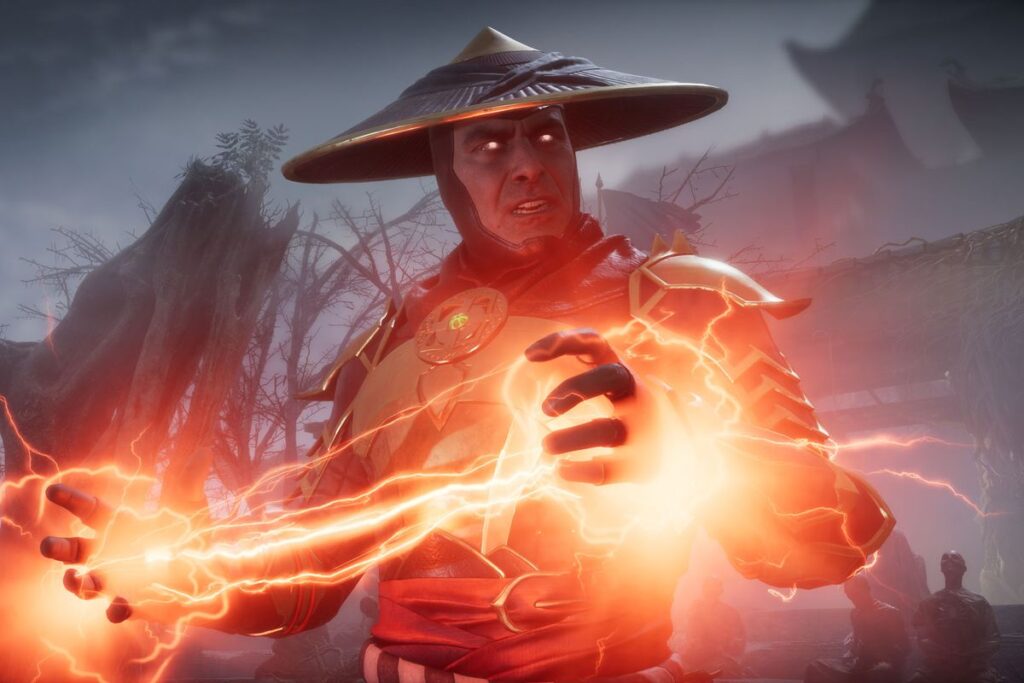 mortal kombat 11 raiden