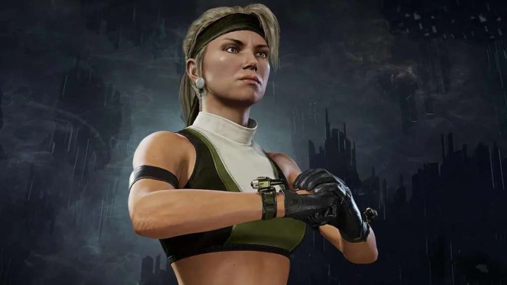 mortal kombat sonya blade