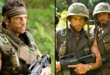 tropic thunder, ben stiller