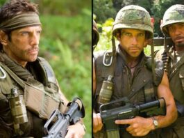 tropic thunder, ben stiller