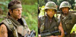 tropic thunder, ben stiller