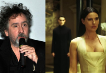 tim burton, monica bellucci