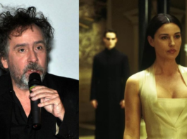 tim burton, monica bellucci