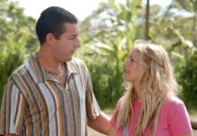 Drew Barrymore, adam sandler