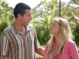 Drew Barrymore, adam sandler