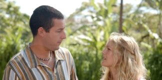 Drew Barrymore, adam sandler