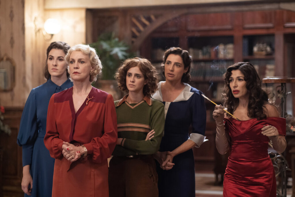 7 donne e un mistero