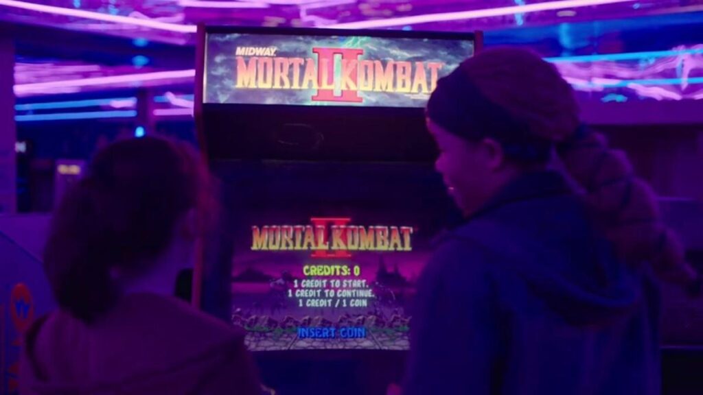Mortal Kombat II TLOU