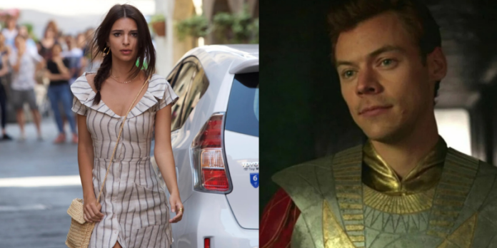 Emily Ratajkowski, Harry Styles