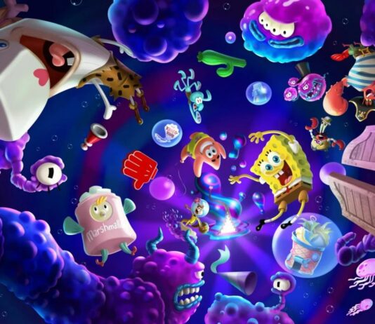 SpongeBob SquarePants The Cosmic Shake Recensione.