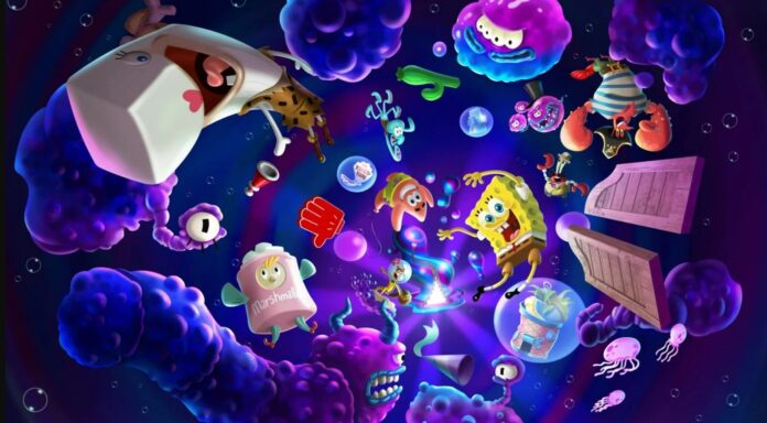 SpongeBob SquarePants The Cosmic Shake Recensione.