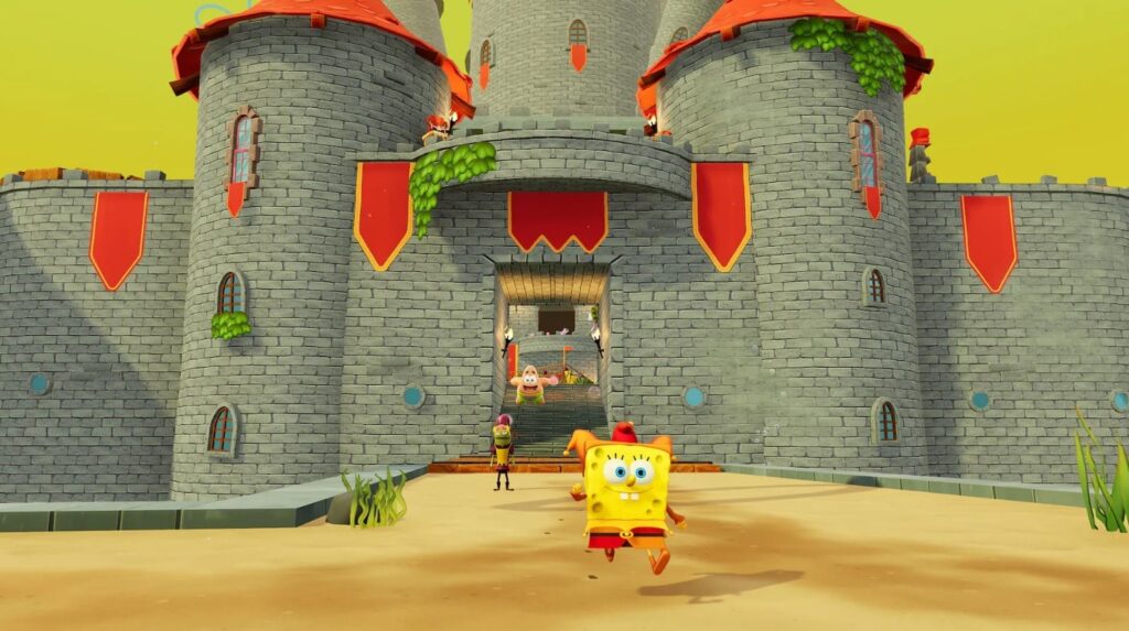 Spongebob Squarepants The Cosmic Shake Recensione