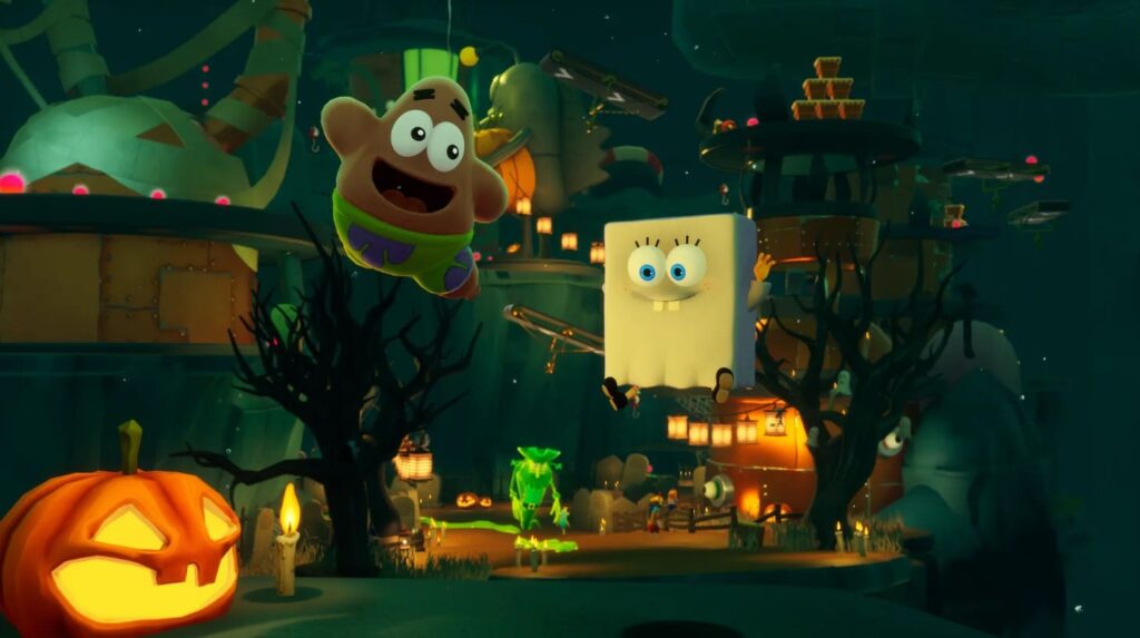 Spongebob Squarepants The Cosmic Shake Recensione