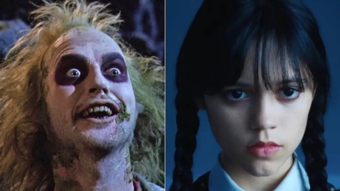 beetlejuice, jenna ortega