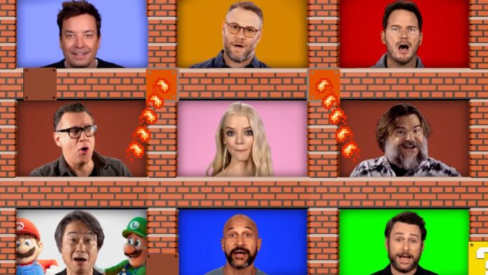 super mario