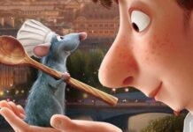 ratatouillle, pixar