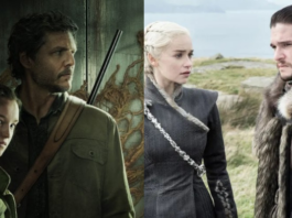 the last of us, game of thrones