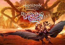 Horizon Burning Shores