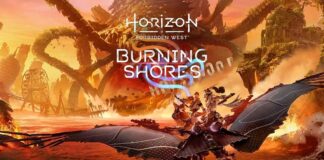 Horizon Burning Shores
