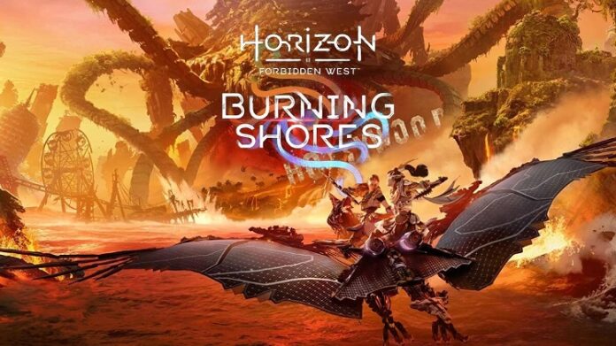 Horizon Burning Shores