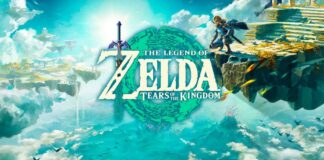 The Legend of Zelda Tears of the Kingdom