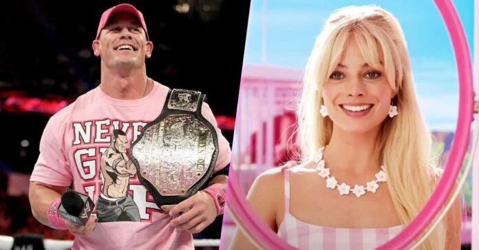 john cena, barbie